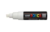uni-ball Paint Marker op waterbasis Posca PC-8K wit - thumbnail
