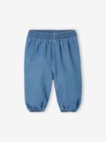 Babybroek van biologische denim stone