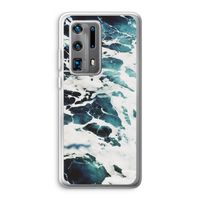 Golven: Huawei P40 Pro Plus Transparant Hoesje