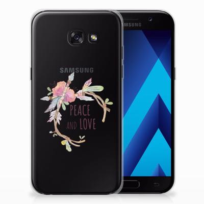 Samsung Galaxy A5 2017 Telefoonhoesje met Naam Boho Text Samsung Galaxy A5 2017 Telefoonhoesje met Naam Boho Text