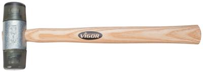 Vigor V1212 Kunststof hamer 320 g 280 mm 1 stuk(s)
