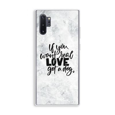 Partner in crime: Samsung Galaxy Note 10 Plus Transparant Hoesje