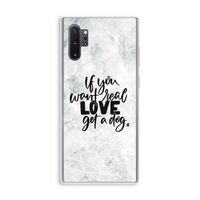 Partner in crime: Samsung Galaxy Note 10 Plus Transparant Hoesje