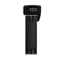 Abus vouwslot bordo combo lite 6055c/85 zwart (85cm)