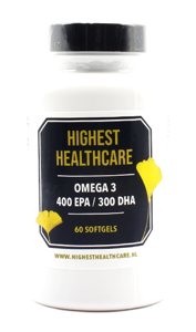 Highest Healthcare Omega 3 Visolie Capsules
