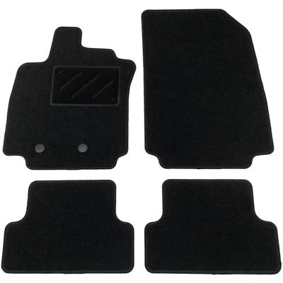 Automatten passend voor Renault Clio III 2005-2012 4-delig BL1673184