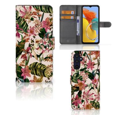 Samsung Galaxy M14 Hoesje Flowers Samsung Galaxy M14 Hoesje Flowers