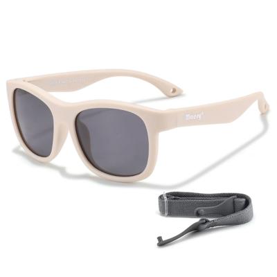 Maesy Kinderzonnebril Luca - 1 t/m 3 jaar Beige Ecru
