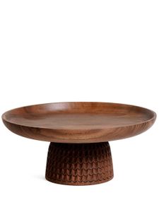 Zanat bol Nera médium en bois (24 cm) - Marron