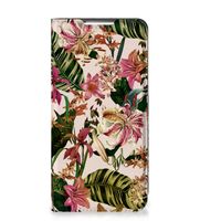 Samsung Galaxy S22 Smart Cover Flowers