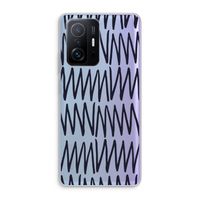 Marrakech Zigzag: Xiaomi 11T Pro Transparant Hoesje