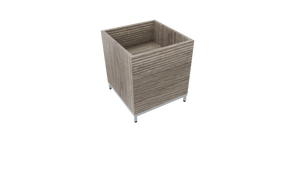 Kastelement 24101 - 40 x 46 x 43 cm. - Alu - Eiken YT63A