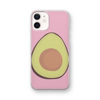 Avocado: iPhone 12 mini Transparant Hoesje