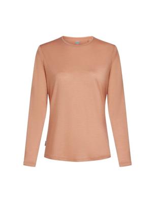 Icebreaker 125 Cool-Lite Sphere III LS T-shirt Dames Desert Sand XL