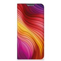 Stand Case voor OPPO A54s | A16 | A16s Regenboog - thumbnail