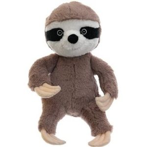 Warm knuffel luiaard babyshower kado 18 cm