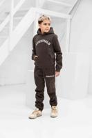 Cou7ure Essentials Basic Curve Trainingspak Kids Donkergroen - Maat 140 - Kleur: Donkergroen | Soccerfanshop