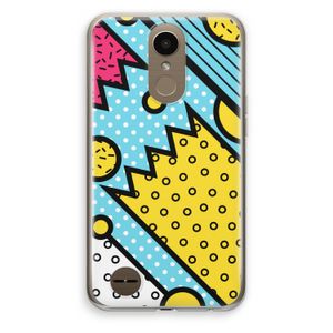 Pop Art #1: LG K10 (2017) Transparant Hoesje