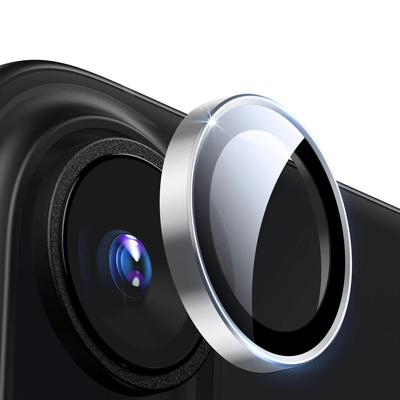 iPhone 16/16 Plus Armorite Camera Lens Protectors - Titanium