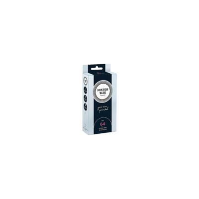 Condooms Mister Size Pure Feel Extra Thin Ø 6,4 cm