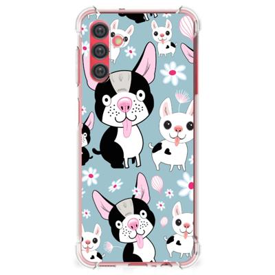 Samsung Galaxy A13 5G | A04s Case Anti-shock Hondjes Samsung Galaxy A13 5G | A04s Case Anti-shock Hondjes