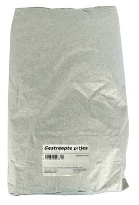 Zonnebloempitten gestreept