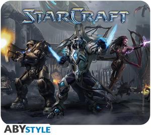Starcraft Flexible Mousepad - Artanis, Kerrigan & Raynor
