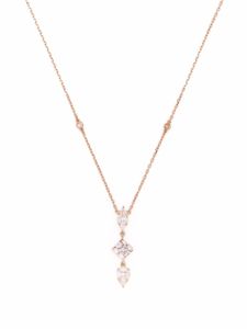 Djula collier Delicacy en or rose 18ct orné de diamants