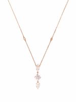 Djula collier Delicacy en or rose 18ct orné de diamants