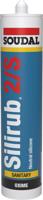 Soudal Silirub 2S Neutrale Sanitair Silicone 300ml - Wit
