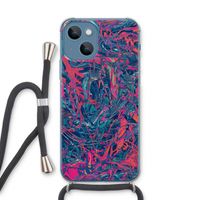 Sleeping Dreams: iPhone 13 Transparant Hoesje met koord