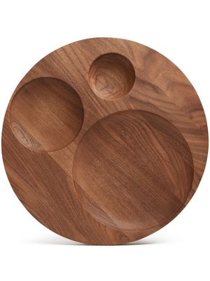Tre Product plateau Moln en bois - Marron