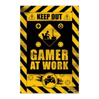 Poster Gameration Gamer at Work 61x91,5cm - thumbnail