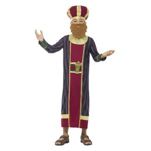 Koning Balthazar kostuum voor jongens 3-koningen kerst kostuum 145-158 (10-12 jaar)  -