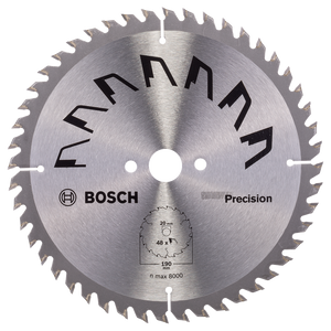 Bosch Accessoires Cirkelzaagblad Precision 190X2X20/16,T48 - 2609256867