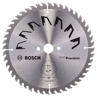 Bosch Accessoires Cirkelzaagblad Precision 190X2X20/16,T48 - 2609256867