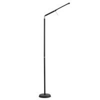 Trio Design vloerlampFiligran zwart - 420490132
