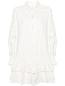 Aje robe-chemise Reva - Blanc