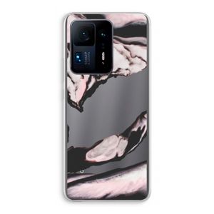 Roze stroom: Xiaomi Mi Mix 4 Transparant Hoesje