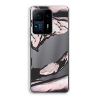 Roze stroom: Xiaomi Mi Mix 4 Transparant Hoesje Roze stroom: Xiaomi Mi Mix 4 Transparant Hoesje