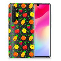 Xiaomi Mi Note 10 Lite | Siliconen Case | Fruits