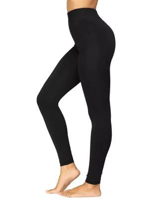 Heat Booster thermo legging dames fleece - Warme strakke Thermobroek