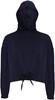 TriDry TR085 Women´s Cropped Oversize Hoodie - Navy - XS