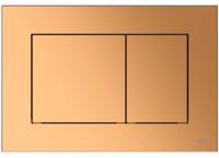TECE Now bedieningspaneel messing metallic voor TECE Profil