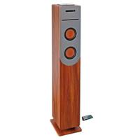 Inovalley HP34-CD-WOOD 100W Bluetooth luidspreker