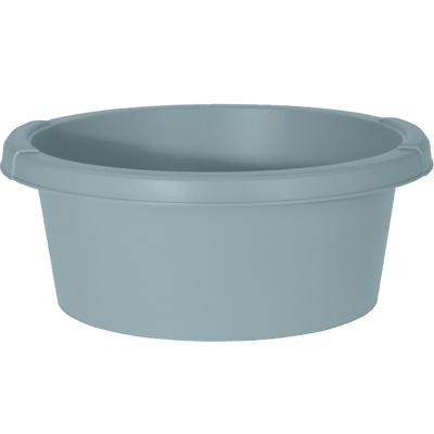 Excellent Houseware afwasteil/afwasbak - groen - rond - kunststof - 6 liter