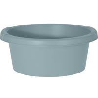 Excellent Houseware afwasteil/afwasbak - groen - rond - kunststof - 6 liter