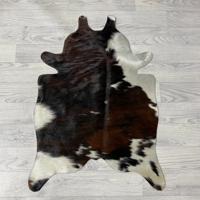 Kleine koeienhuid bruin wit zwart (Normandiër) 90x60cm
