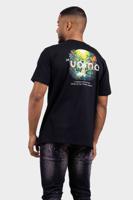 24 Uomo Paradise T-Shirt Heren Zwart - Maat XS - Kleur: Zwart | Soccerfanshop