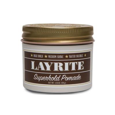 Layrite Style Superhold Pomade